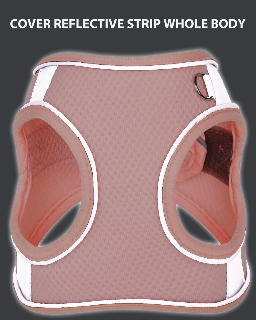 Aecllcea reflective strip boosts visibility for safe night walks.