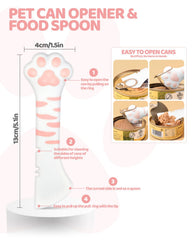 Aecsze multi-function can opener pink delivers easy leverage-based can opening