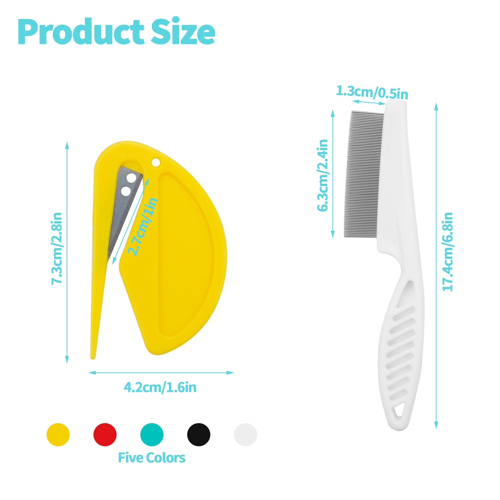 Aecsze knotting comb cat-dog grooming session shows gentle detangling and comfortable handling.