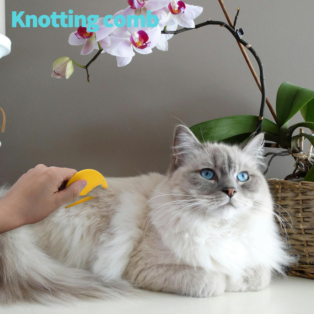 Aecsze knotting-comb durable-materials built for long-lasting pet care.