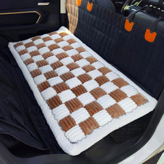 AEEISHOMEREFORM backseat pet bed mat keeps car seats clean while offering cozy support.