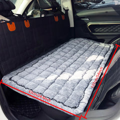 AEEISHOMEREFORM machine-washable car pet bed for easy cleanup