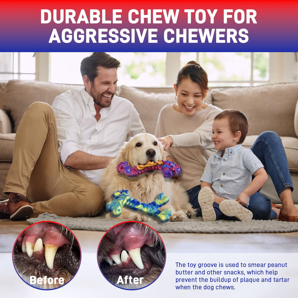 Aelflane dishwasher-safe dog toy for easy cleaning after messy chews