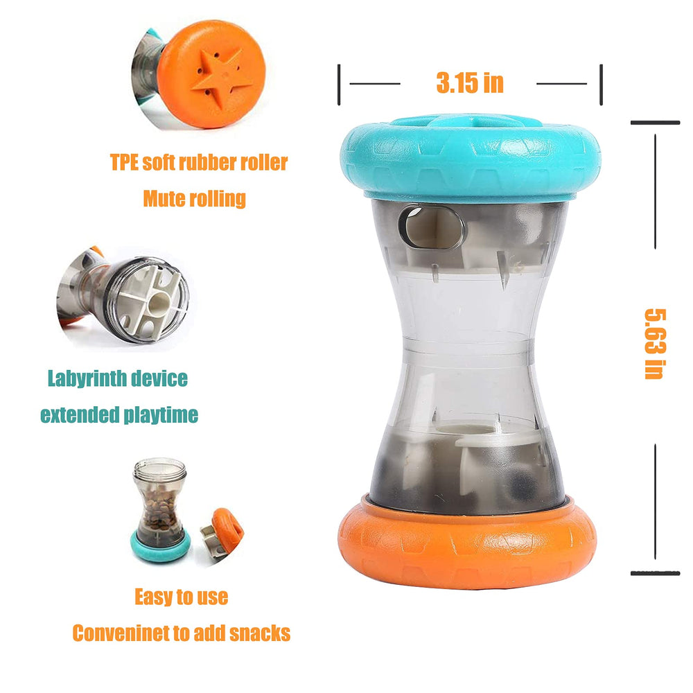 Aelflane interactive puzzle toy engages a dog in problem-solving