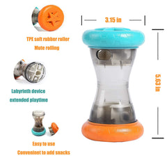 Aelflane interactive puzzle toy engages a dog in problem-solving