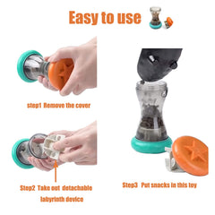 Aelflane slow-feeder mealtime toy prompts mindful eating