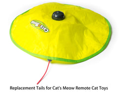 Aelop Cat's Meow toy wand refills simplify replacement and extend playtime.