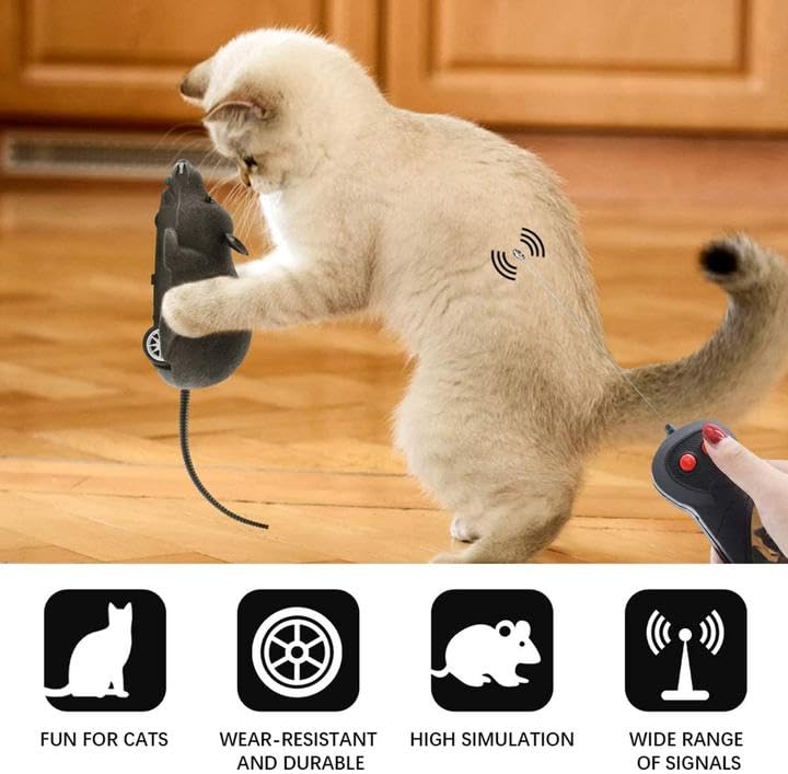 Aerbee RC rat adds playful prank and room decor inspiration.