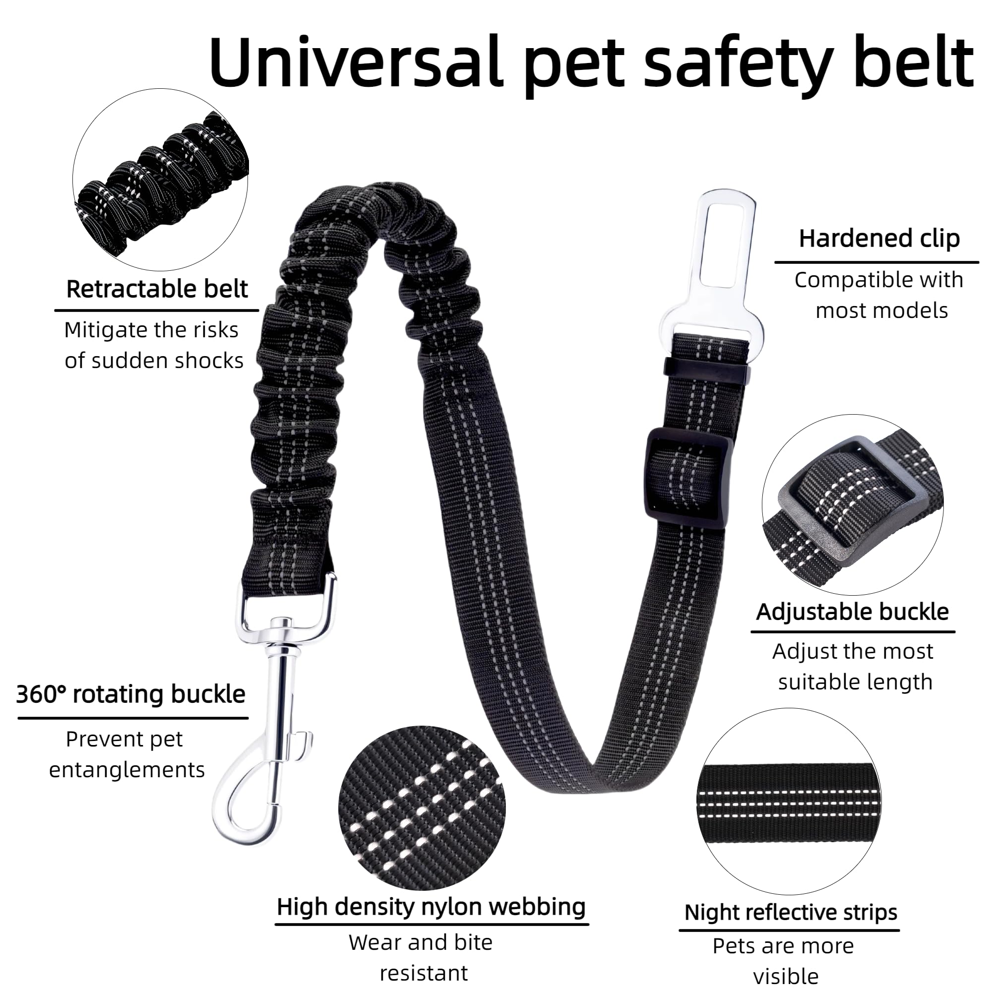 Aerkersun elastic buffer design cushions impacts for a calmer ride.