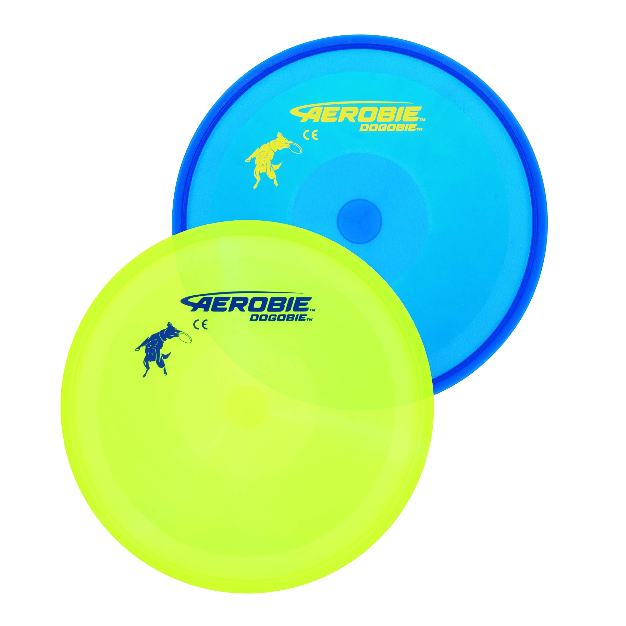 Aerobie Dogobie Disc stays durable with tear-resistant construction.