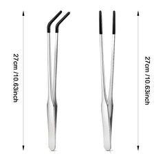 aesxniy reptile tongs rubber tip closeup reduces risk of harming lizards.