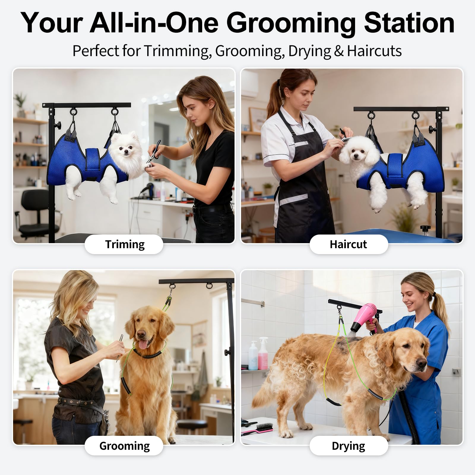 Aetherika durable steel construction ensures long-lasting grooming performance.