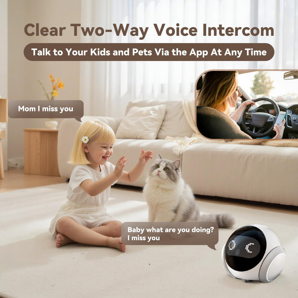 AEZ smart AI detection alerts you to unfamiliar visitors or activity