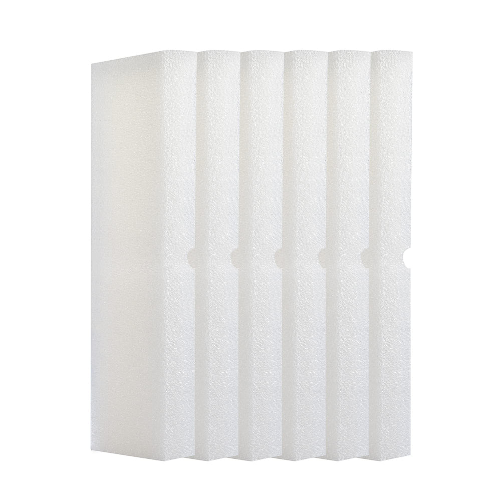 AFACYGN bio sponge pads inside FX4 canister filter promoting steady water flow for clearer aquaria.