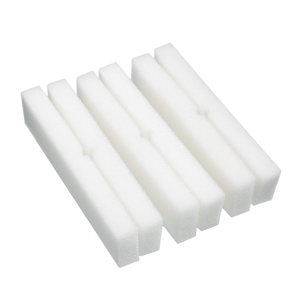 AFACYGN replacement aquarium bio sponge foam pads close-up, showing pore density for improved filtration and longer filter life.