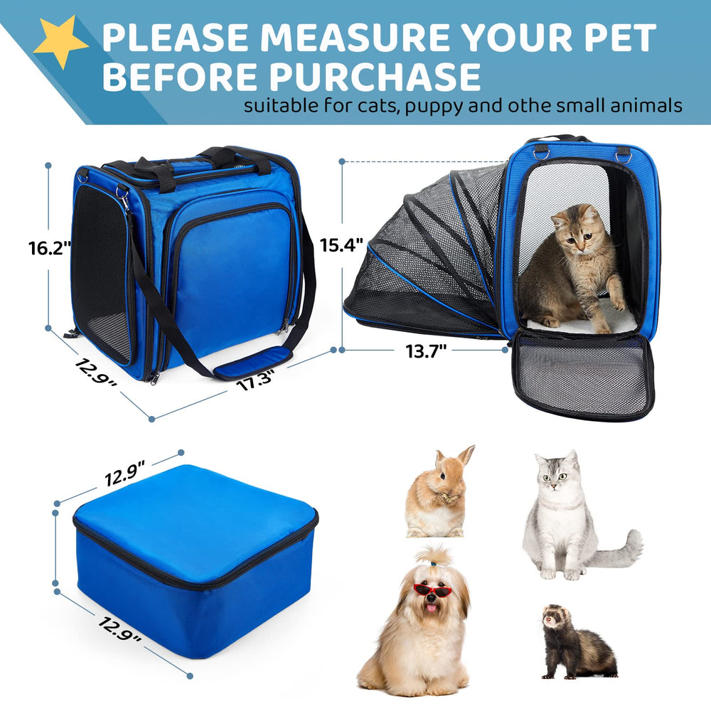 A.FATI cat carrier-safety-structure highlights secure travel and firm framing.
