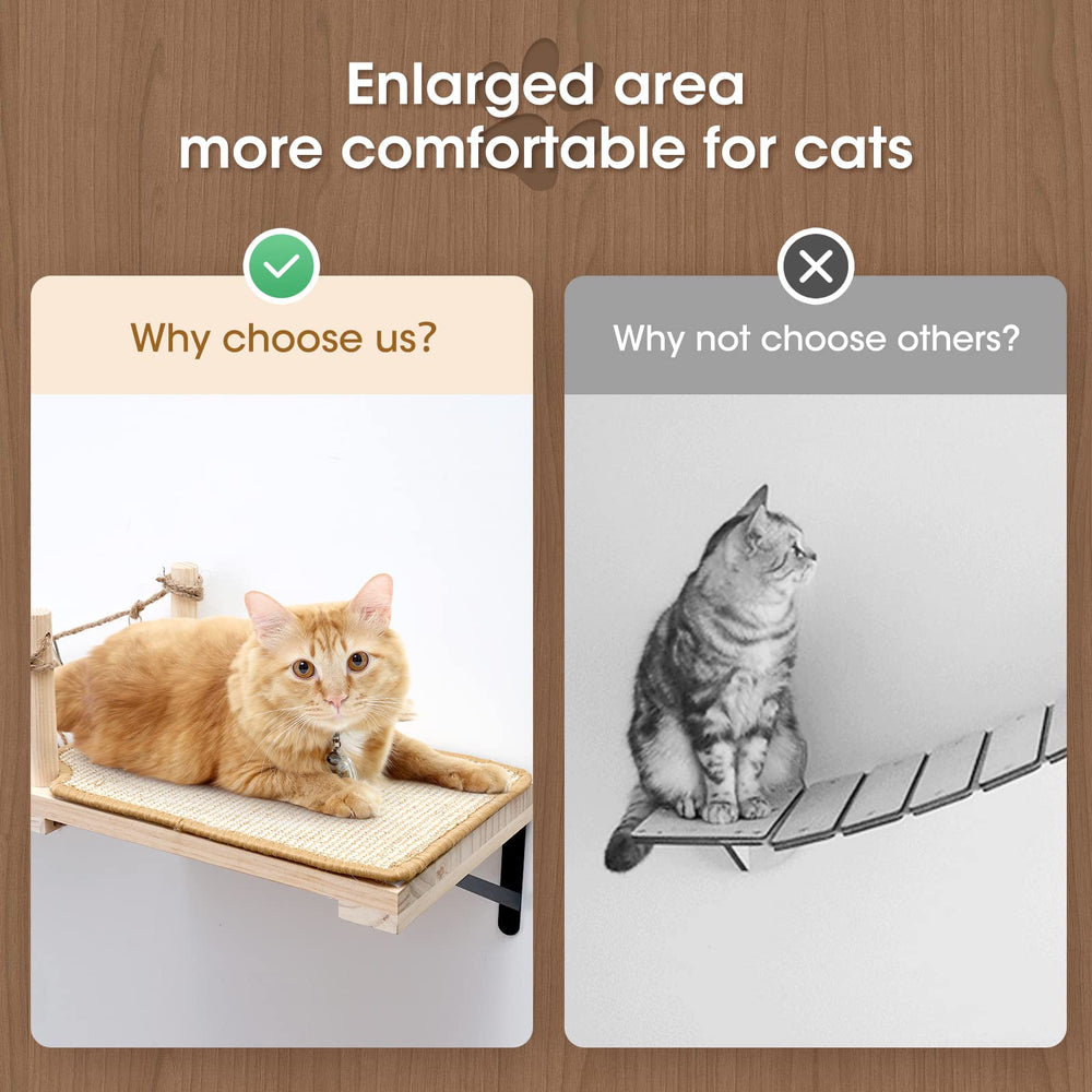 AFATI cat climbing and play setup encourages exercise and curiosity.