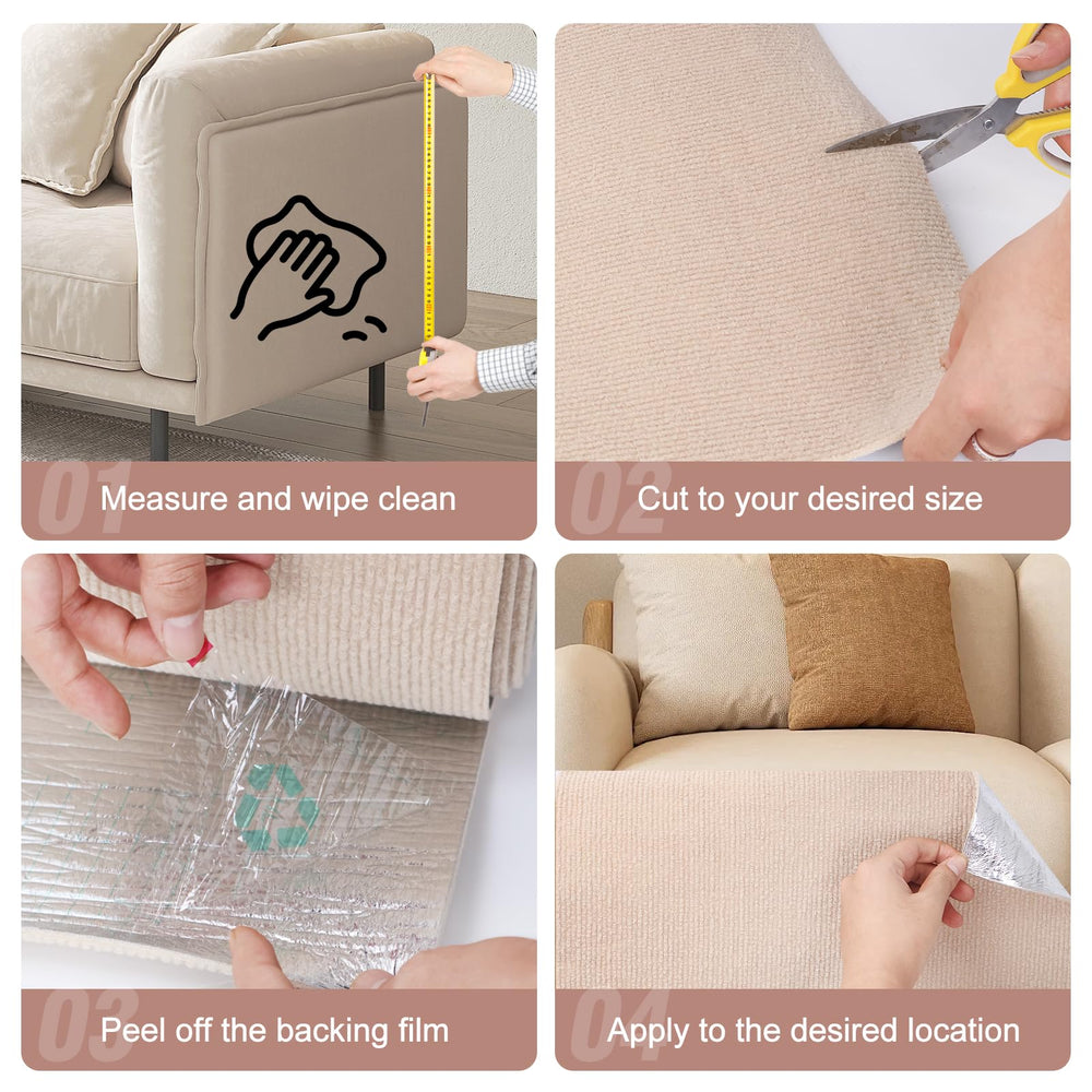 Affiuya easy-clean cat pad for quick fur removal.
