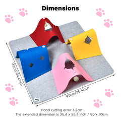 AFLIFLI plush ball toy enhances interactive play and curiosity.