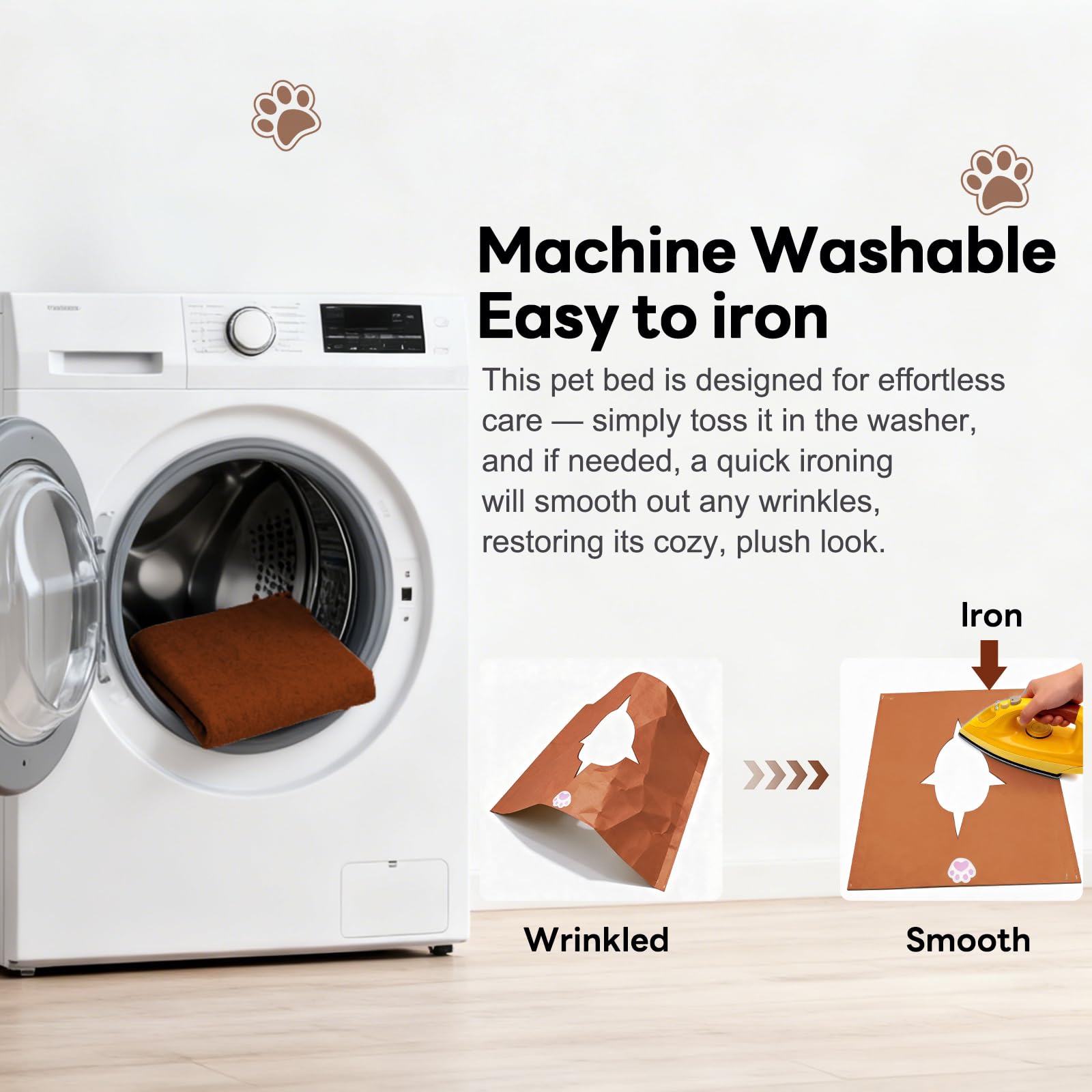 AFLIFLI portable design fits travel and RV living for pets.