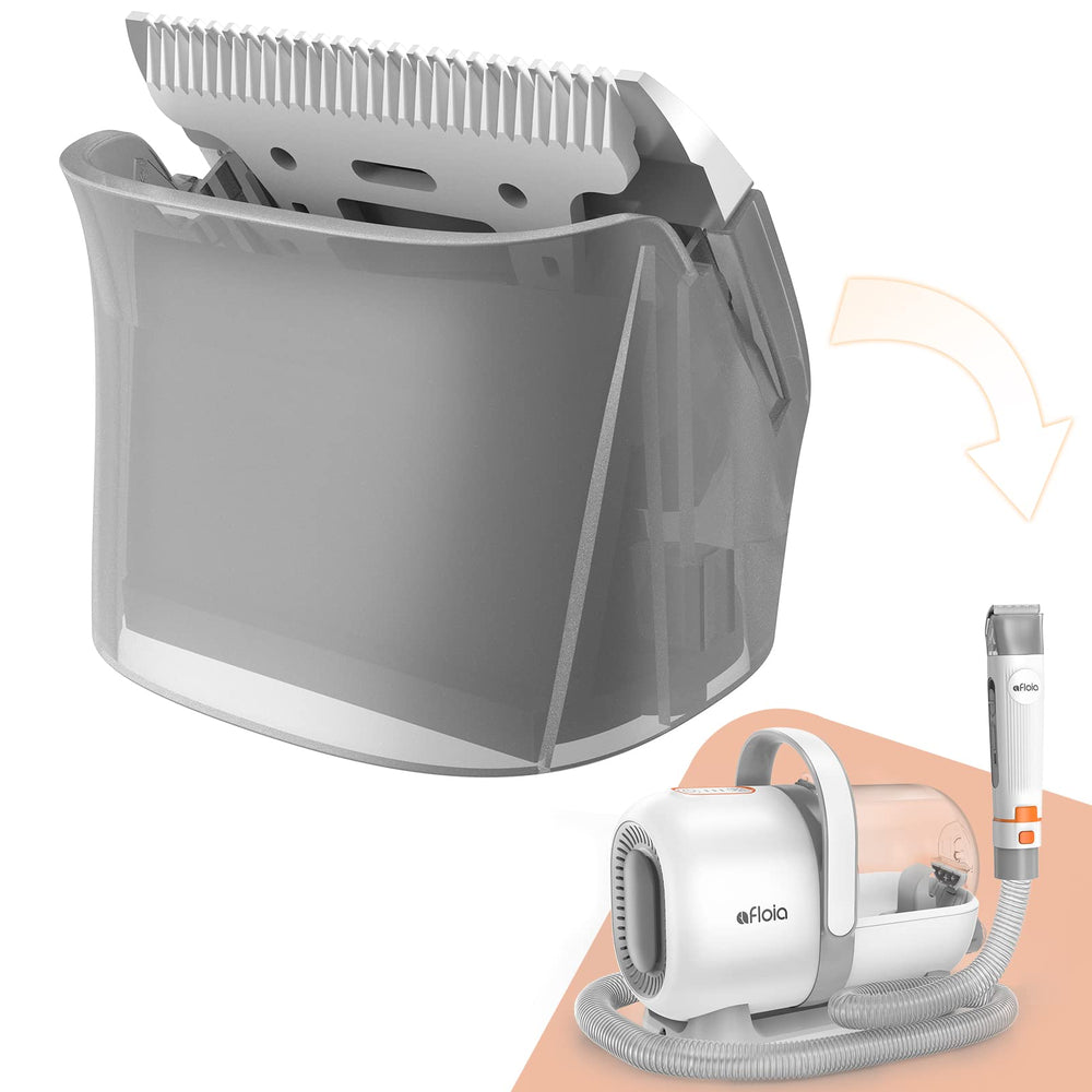 Afloia detachable stainless steel blades for easy cleaning and quick swaps