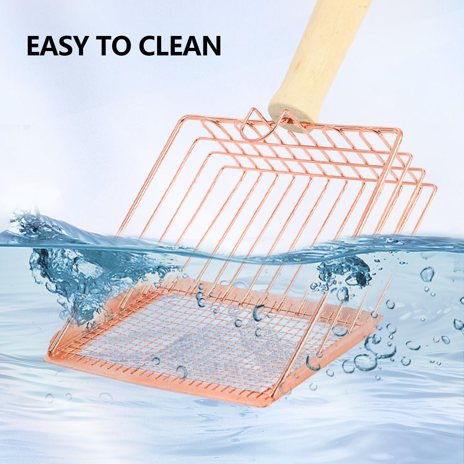 AFOLOREET easy-clean-surface cleans quickly between uses.
