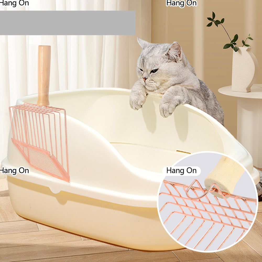 AFOLOREET litter-scoop-size-dimensions helps fit smaller boxes easily.