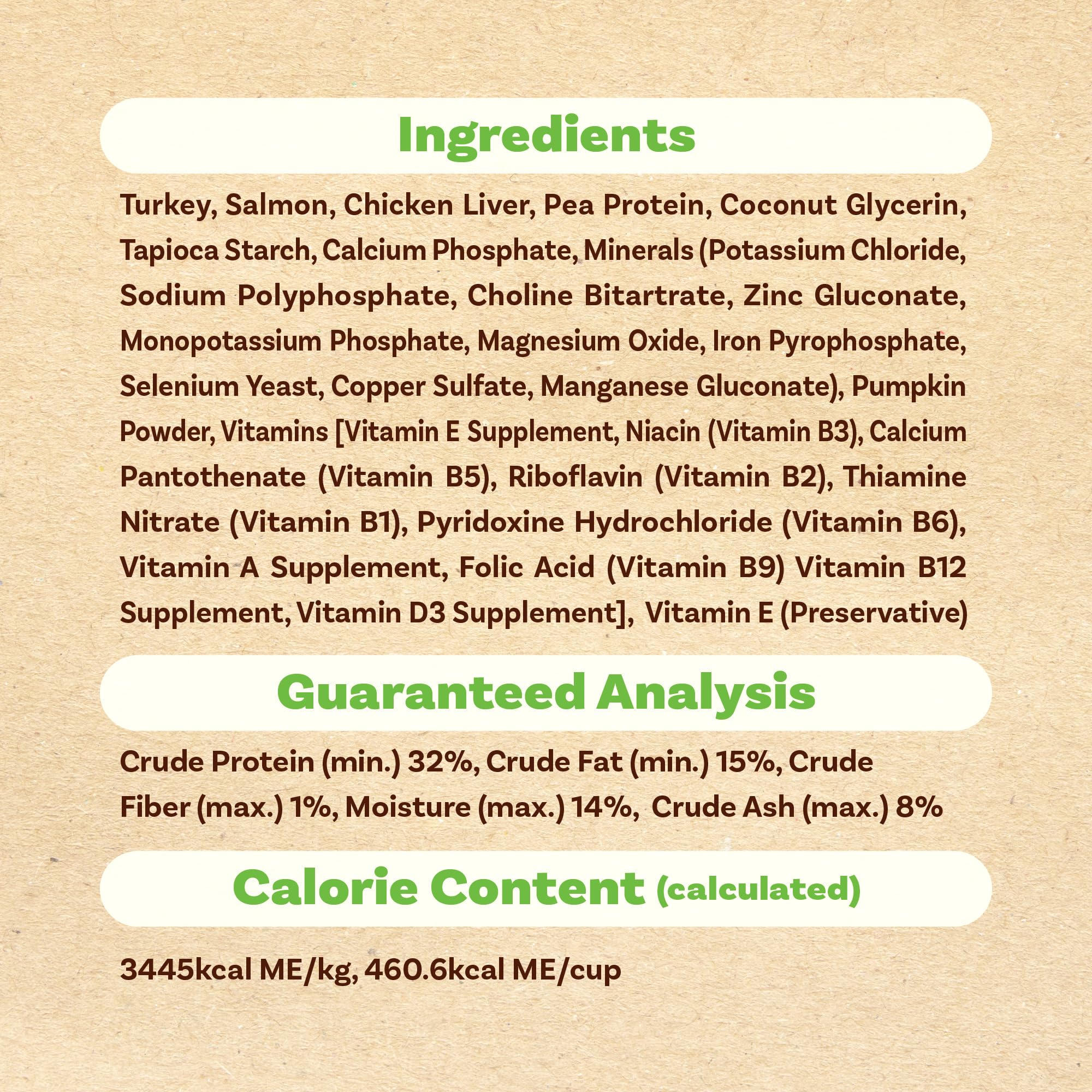 AFreschi 1lb bag offers convenient, grain-free, limited-ingredient feeding