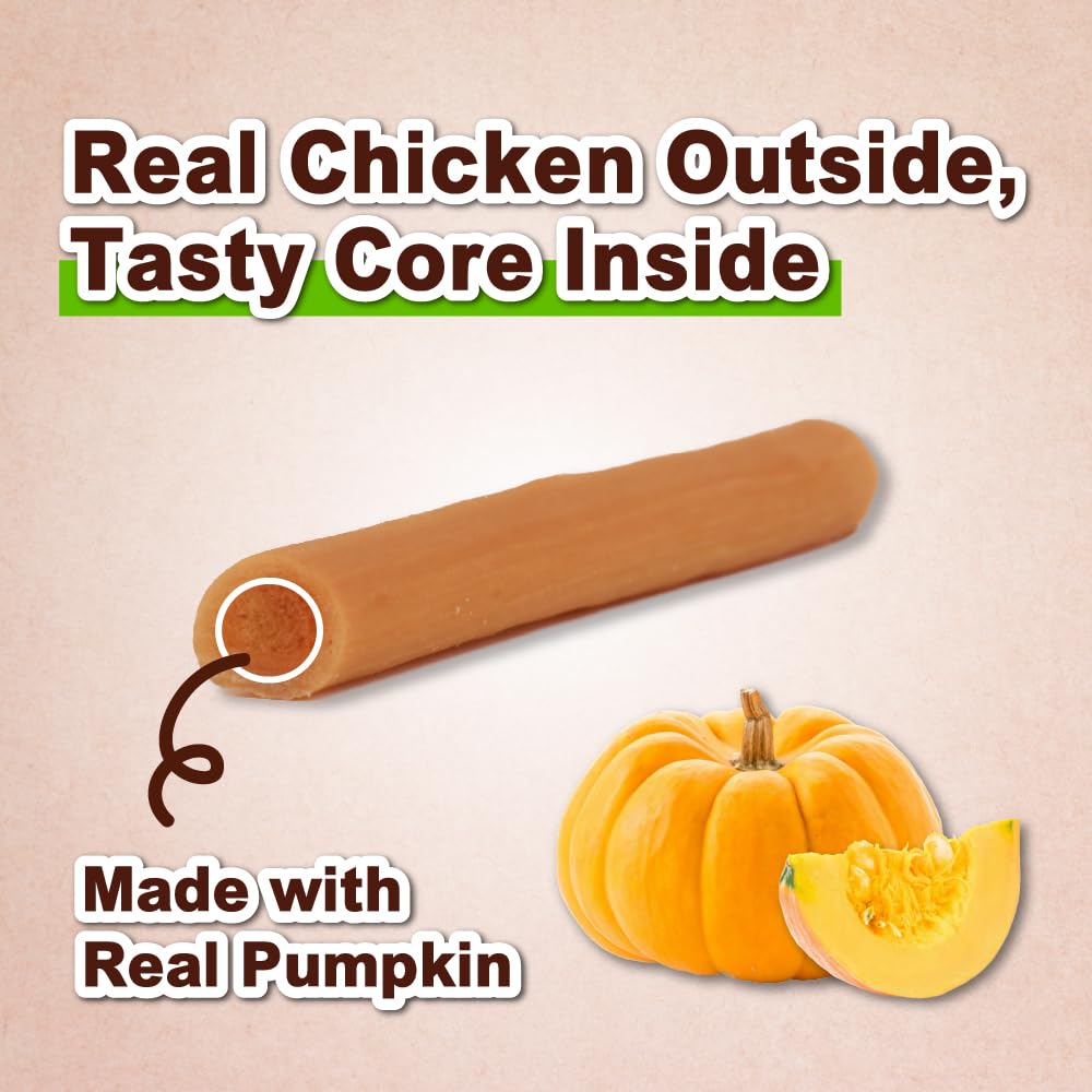 Afreschi chicken dog treats grain-free formula with no fillers for sensitive tummies.