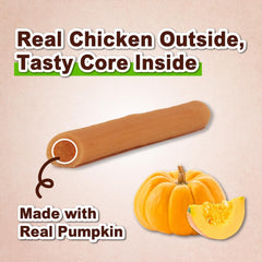 Afreschi chicken dog treats grain-free formula with no fillers for sensitive tummies.