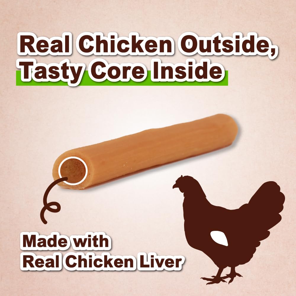 Palitos de pollo de A Freschi srl, digestión suave y natural.
