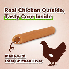 Palitos de pollo de A Freschi srl, digestión suave y natural.