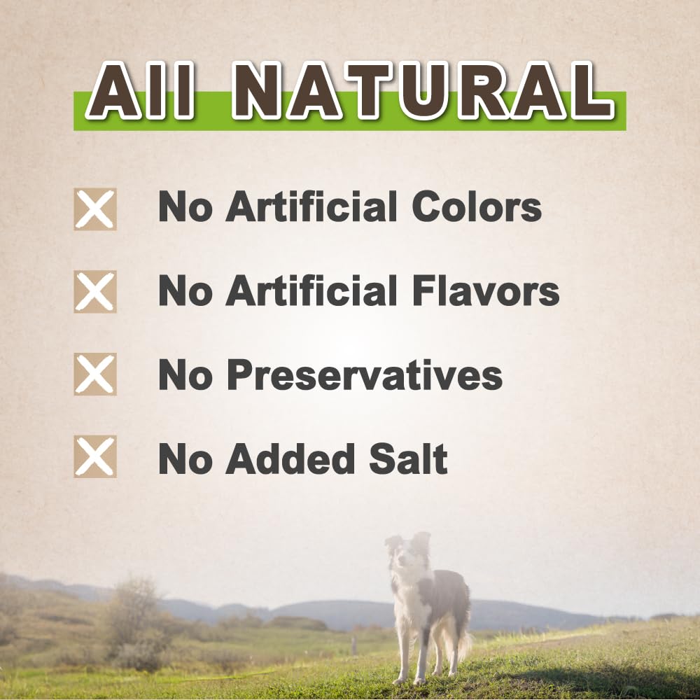 Afreschi low-fat hypoallergenic option bites highlight digestible, gentle-snack options for dogs.