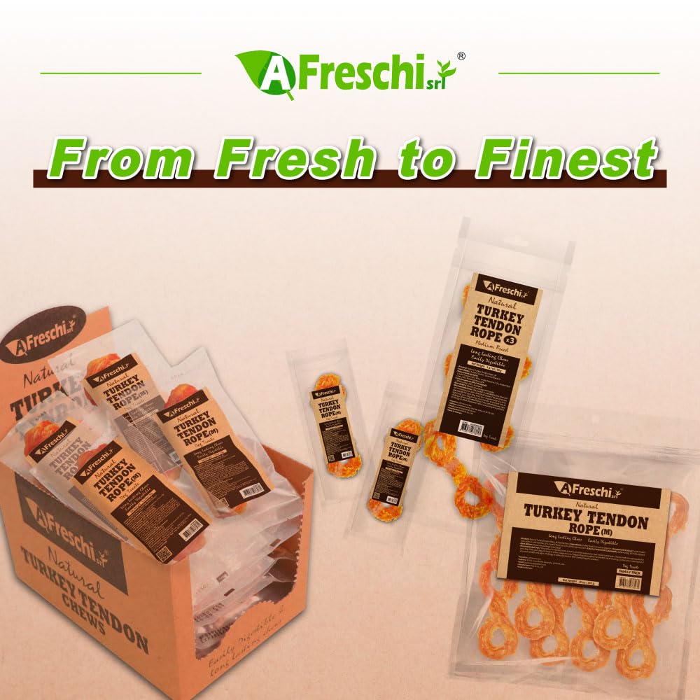AFreschi 10oz pack image highlighting medium-breed suitability.