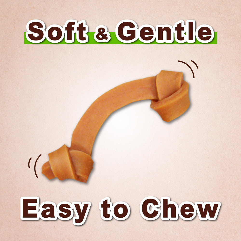 Afreschi soft chicken dog treats slow-cook aroma conveys crave-worthy scent.