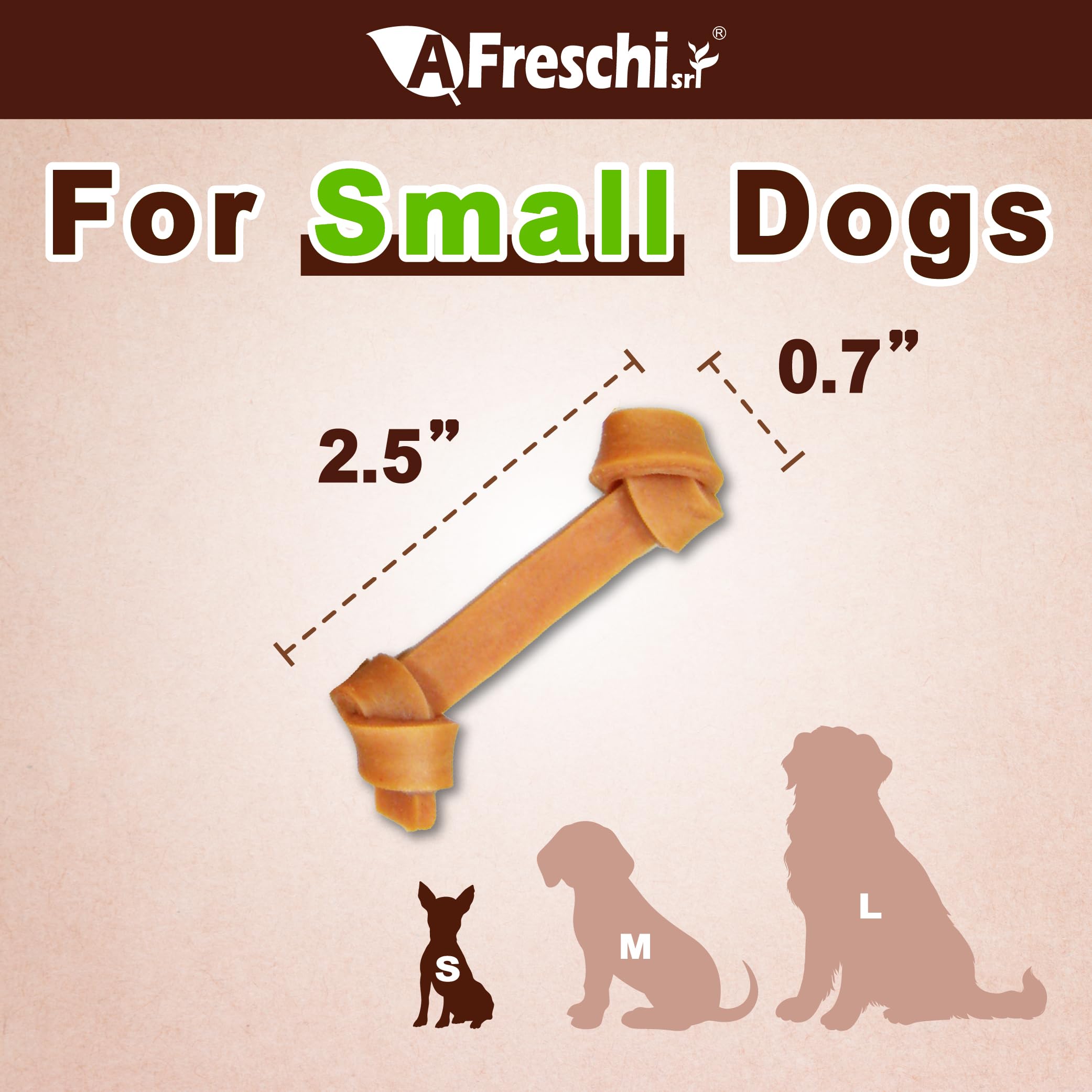 Afreschi soft chicken dog treats texture closeup highlights a tender chew for puppies.