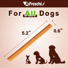 Afreschi Soft Turkey Stick open package highlights natural ingredients for picky eaters