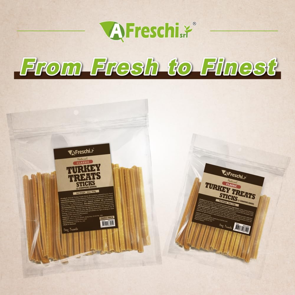 Afreschi Turkey β-Carotene Stick usa-turkey label underscores quality and traceability