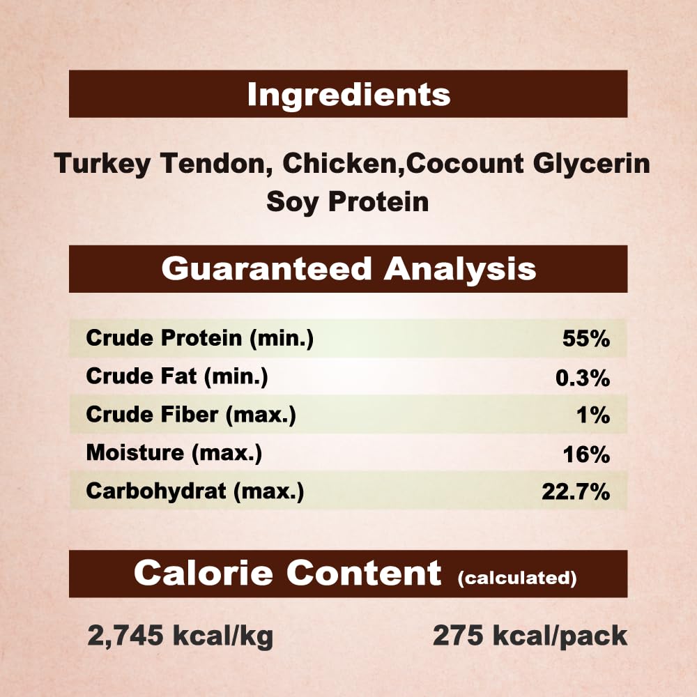 AFreschi turkey tendons-digestive-friendly image suggesting gentle digestion for sensitive stomachs