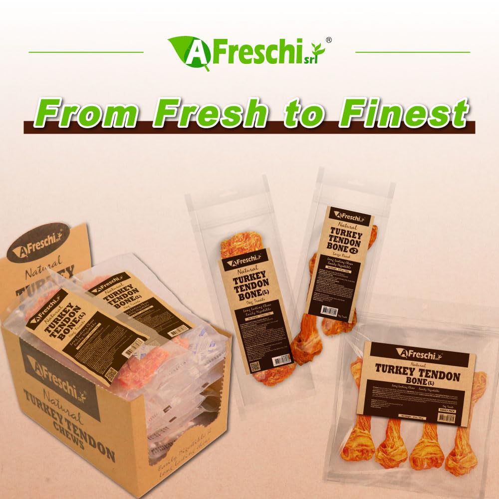 A Freschi puppy-friendly treat that's gentle on sensitive stomachs.