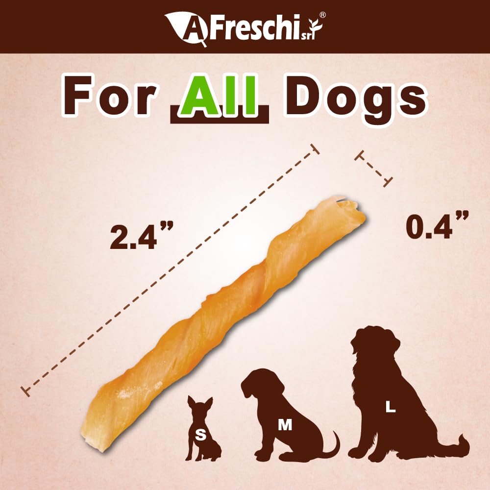 AFreschi Turkey Tendons USA-sourced label emphasizes premium, USA-sourced ingredients for trusted nutrition