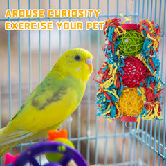 AFUOWER perch platform provides resting and observant stance for birds.