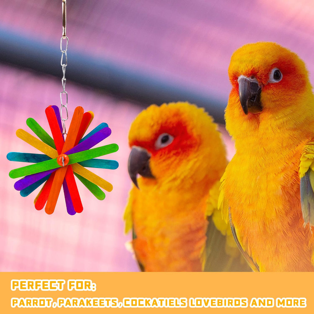 AFUOWER shredded-paper toy promotes foraging behavior and playful shredding.