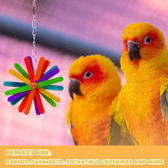 AFUOWER shredded-paper toy promotes foraging behavior and playful shredding.