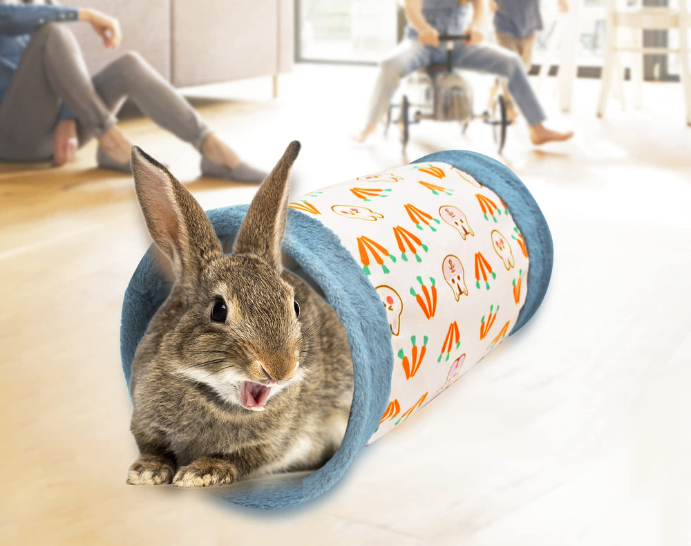 AFYHH safe bunny tunnel with steel frame supports energetic play while staying stable.