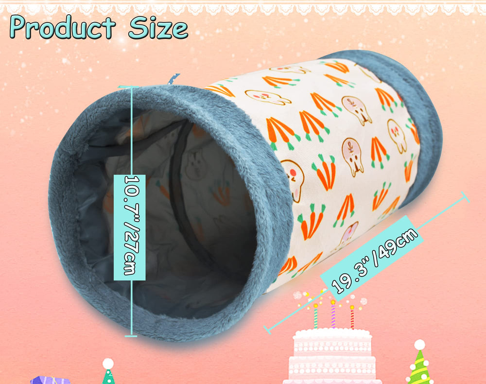 AFYHH small animal hideout inside view reveals cozy, secure space for rest and play.