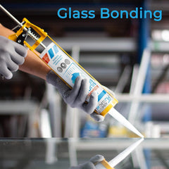 AG Adhesive Guru aquarium sealant fast-drying highlights quick touch-dry surface performance.