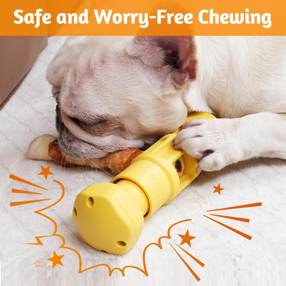 Agelux Bully Stick Holder uses screw bolts for a secure, durable clamp.