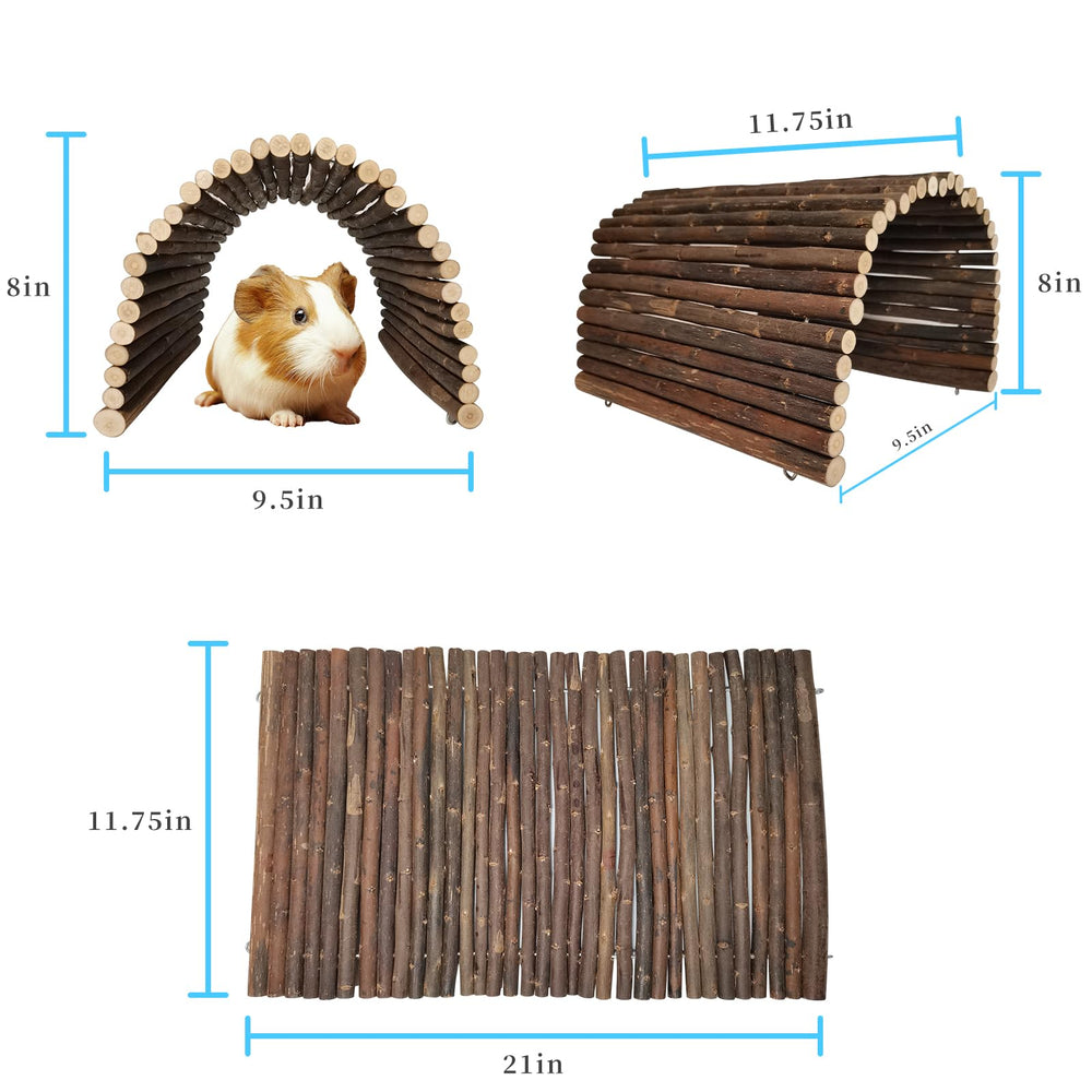 AGGQQA Guinea Pig Hideout packaging ensures safe transit and intact arrival.