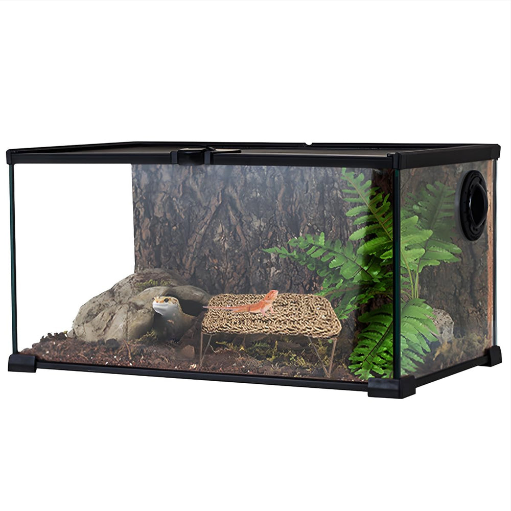 AGGQQA Reptile Hammock easy cleaning with water rinse and quick care.